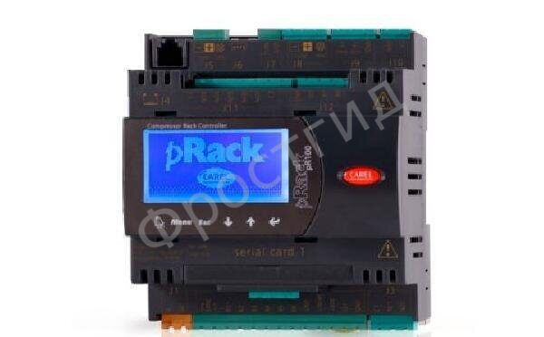 Контроллер Carel pRack-100 PRK1R1X3BO